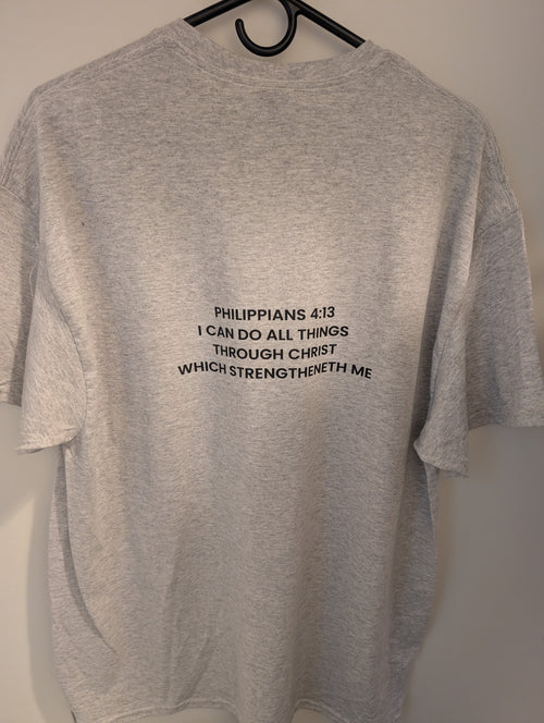 Short sleeve T-Shirt "I Can Do All Things" Golf T-Shirt
